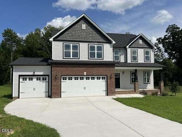 1.7 Acres of Land with Home for Sale in Smithfield, North Carolina