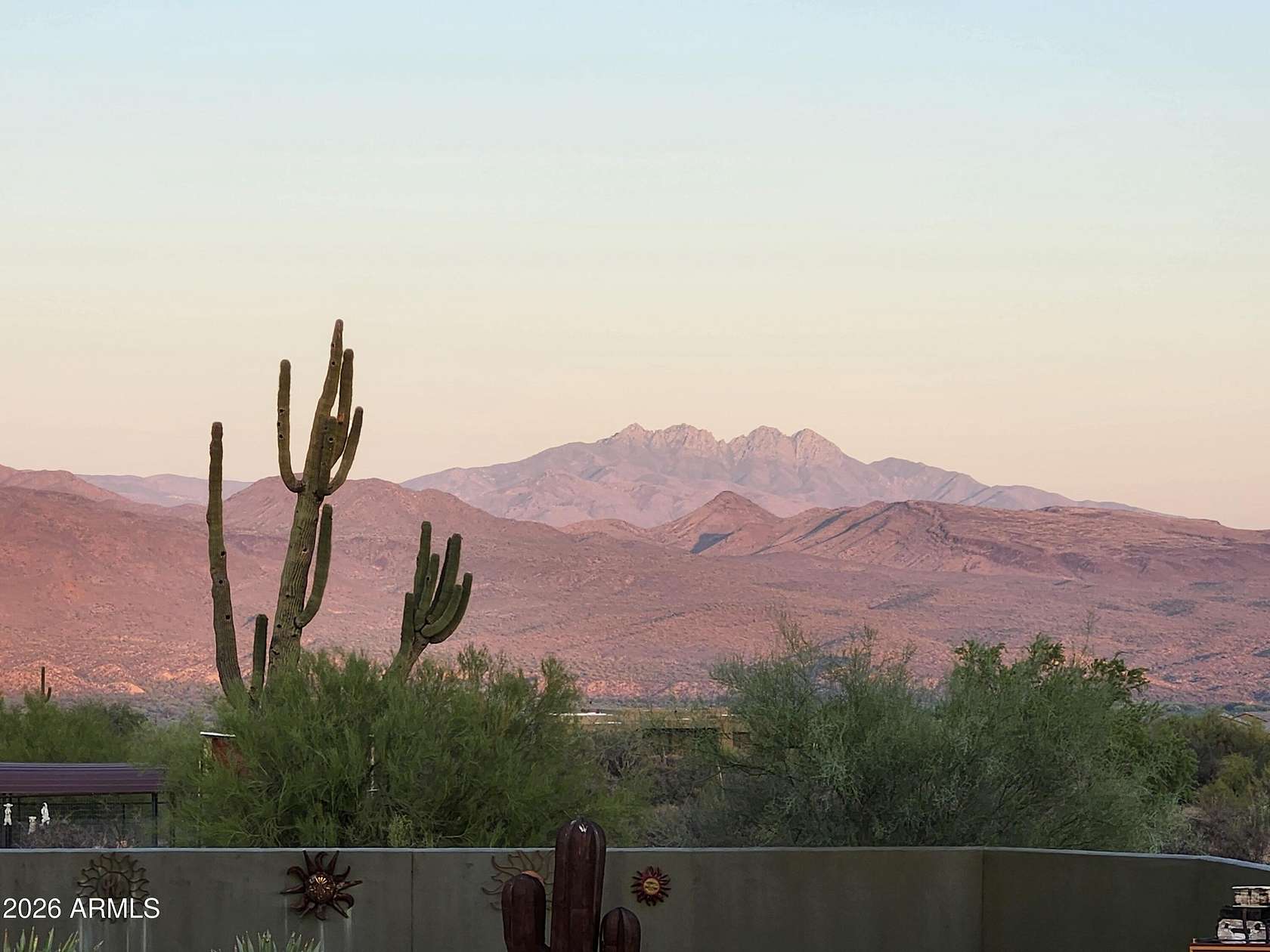 2.5 Acres of Residential Land with Home for Sale in Rio Verde, Arizona