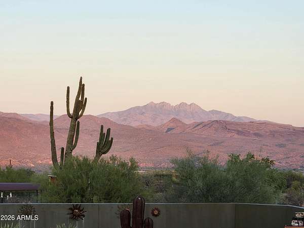 2.5 Acres of Residential Land with Home for Sale in Rio Verde, Arizona