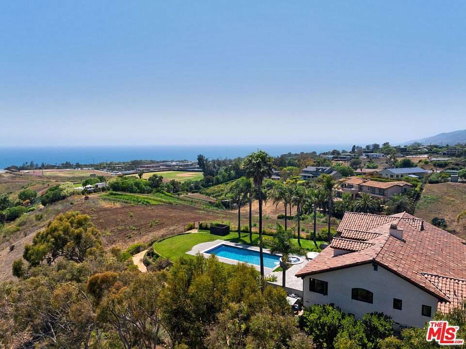 2.16 Acres of Residential Land with Home for Lease in Malibu, California