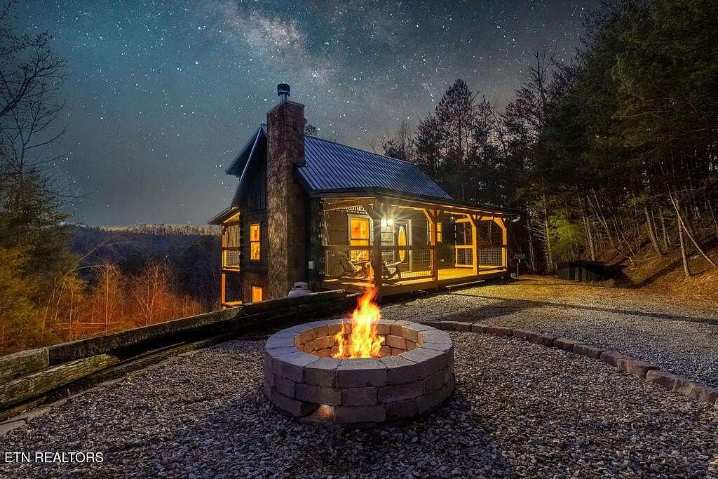 3 Acres of Land with Home for Sale in Sevierville, Tennessee