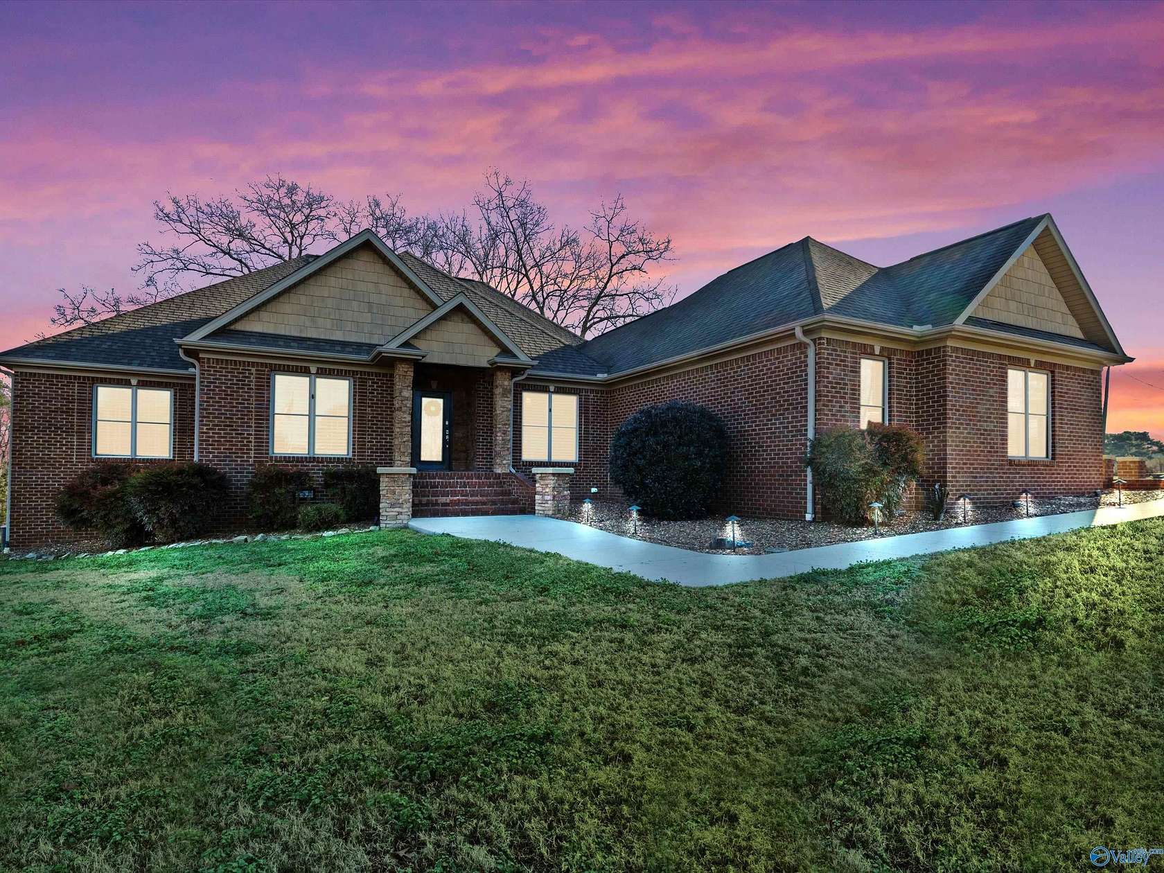 5.62 Acres of Land with Home for Sale in Boaz, Alabama