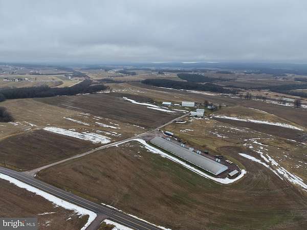 260 Acres of Agricultural Land with Home for Sale in Berlin, Pennsylvania