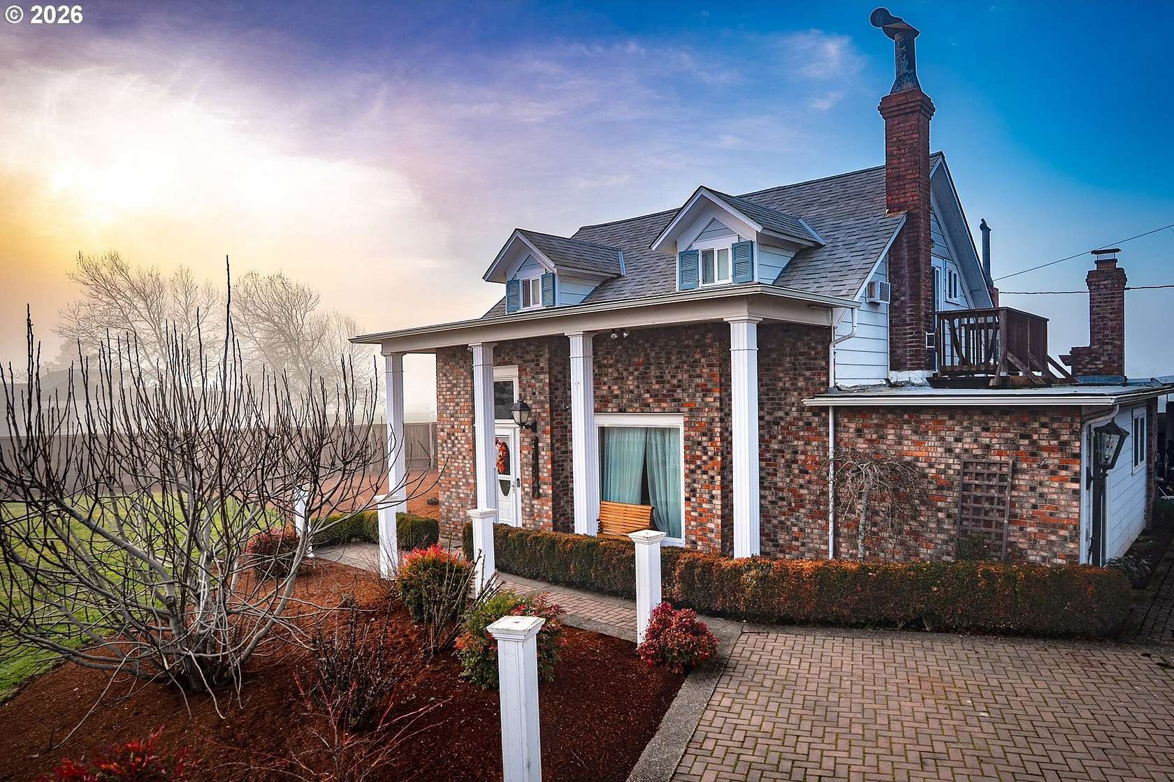 2 Acres of Residential Land with Home for Sale in Harrisburg, Oregon