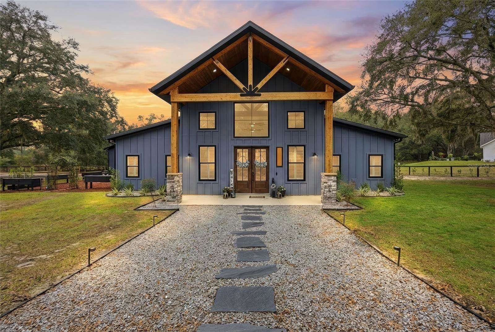 3.54 Acres of Residential Land with Home for Sale in Belleview, Florida