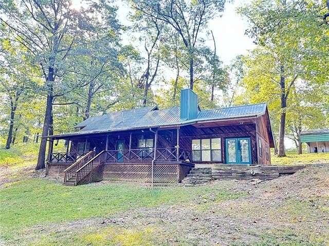 9.8 Acres of Land with Home for Sale in Park Hill, Oklahoma