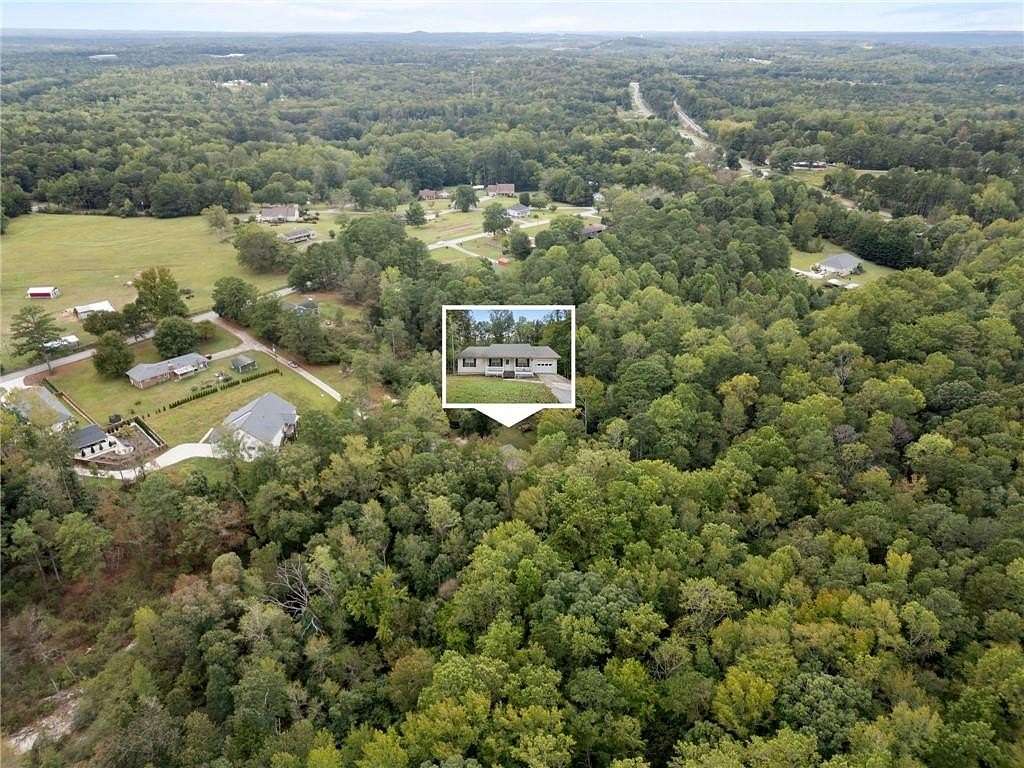 6.4 Acres of Residential Land with Home for Sale in Winston, Georgia