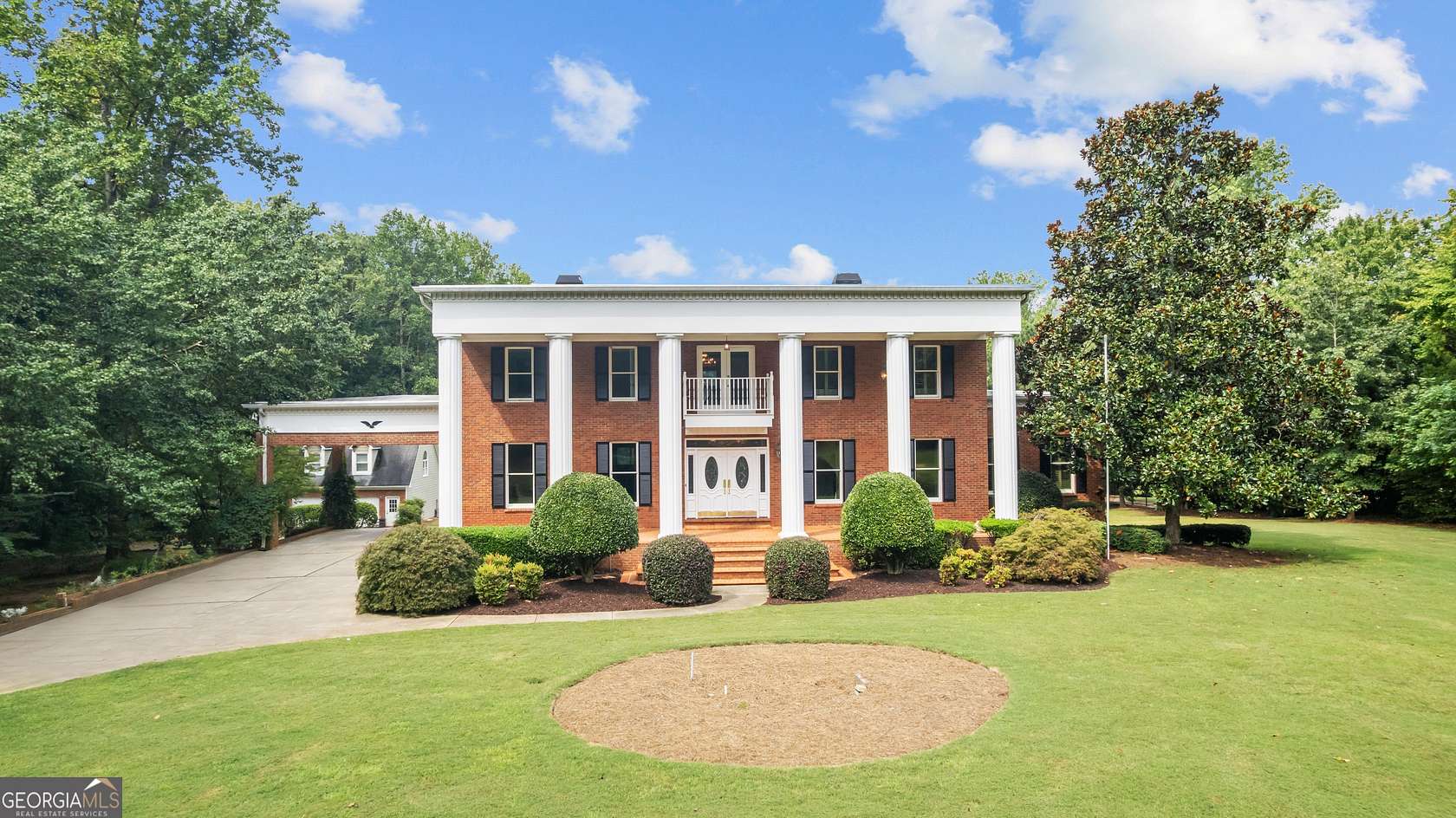 3.82 Acres of Land with Home for Sale in Alpharetta, Georgia