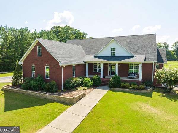 14.2 Acres of Land with Home for Sale in Summerville, Georgia
