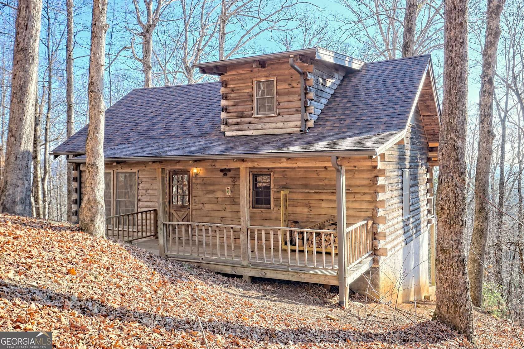 1.5 Acres of Residential Land with Home for Sale in Tiger, Georgia