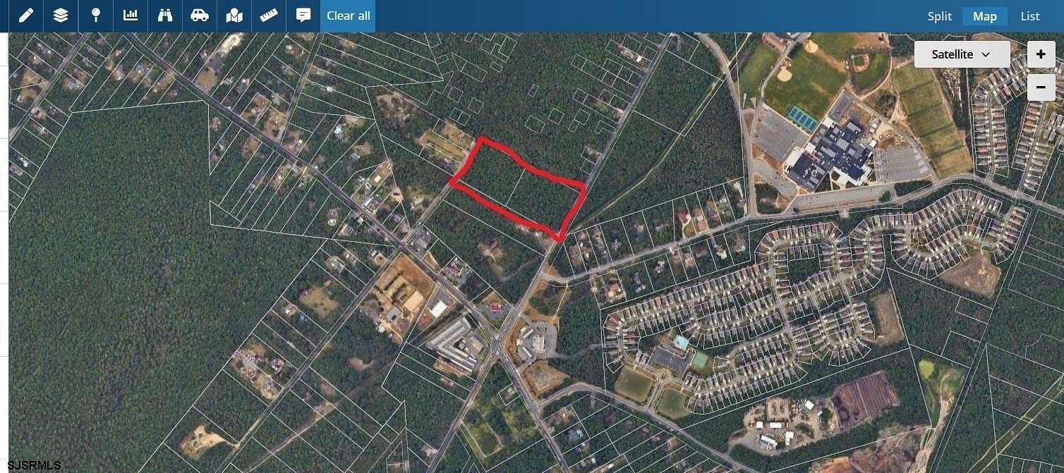 8.9 Acres of Commercial Land for Sale in Egg Harbor Township, New Jersey