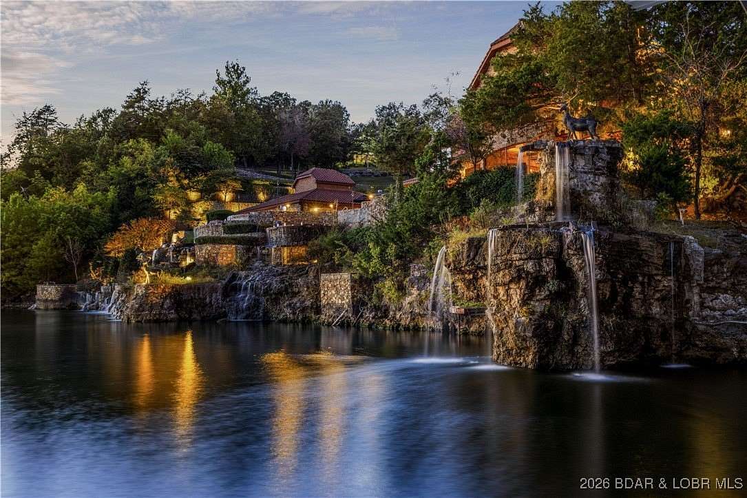 8.34 Acres of Residential Land with Home for Sale in Sunrise Beach, Missouri