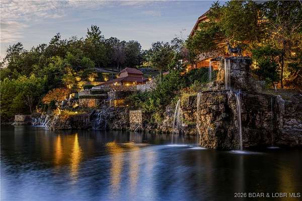 8.34 Acres of Residential Land with Home for Sale in Sunrise Beach, Missouri