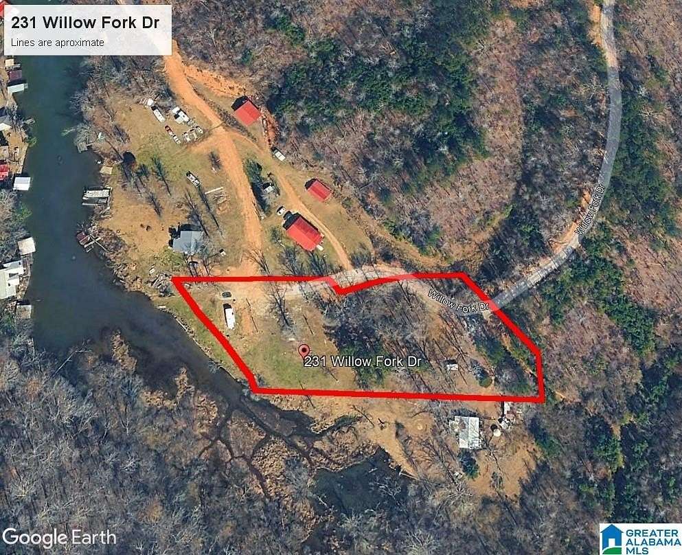 1.36 Acres of Land for Sale in Quinton, Alabama