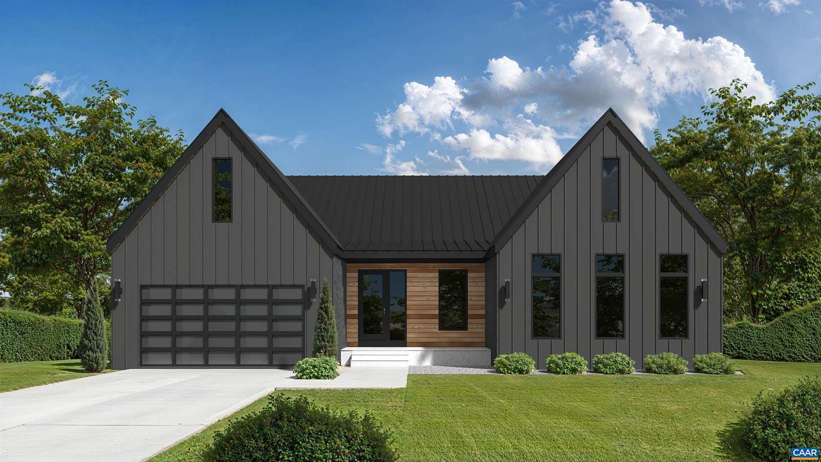 6.19 Acres of Residential Land with Home for Sale in Charlottesville, Virginia