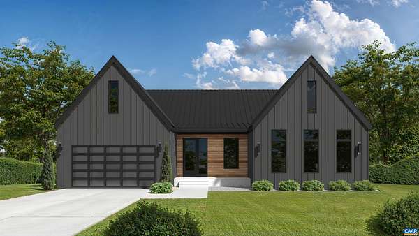 6.19 Acres of Residential Land with Home for Sale in Charlottesville, Virginia