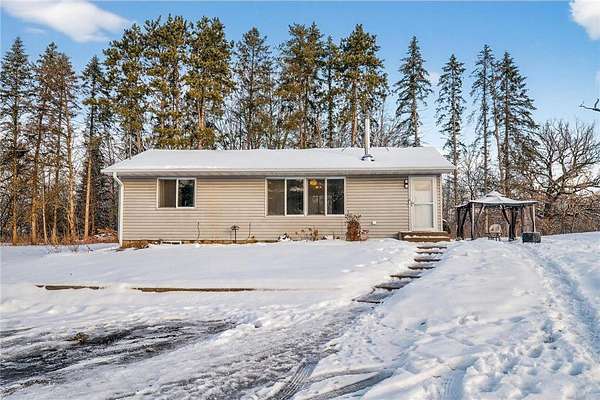 3.1 Acres of Residential Land with Home for Sale in Ham Lake, Minnesota