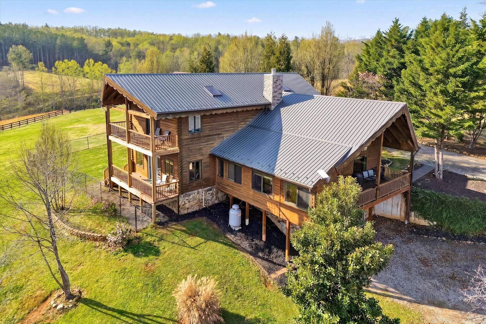 13.4 Acres of Land with Home for Sale in Boones Mill, Virginia
