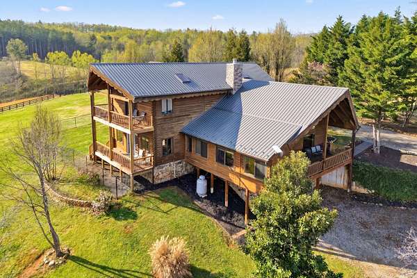 13.4 Acres of Land with Home for Sale in Boones Mill, Virginia