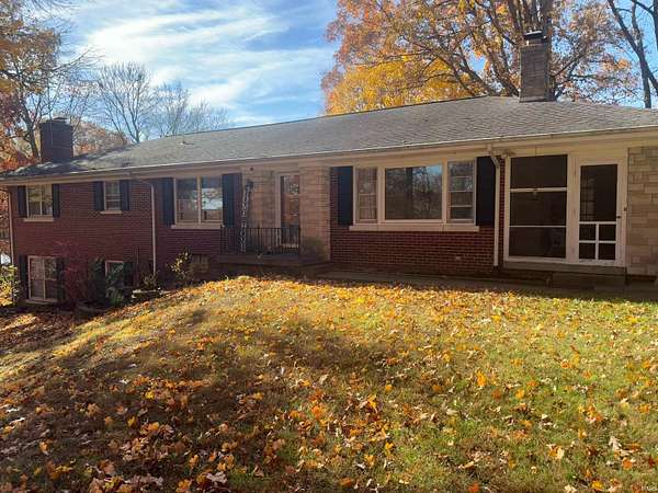 2.85 Acres of Residential Land with Home for Sale in Evansville, Indiana