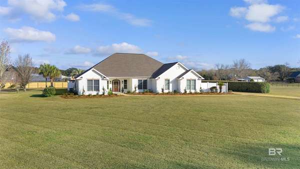 1.5 Acres of Residential Land with Home for Sale in Foley, Alabama