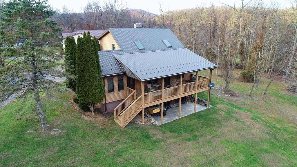 1.64 Acres of Residential Land with Home for Sale in Huntingdon, Pennsylvania