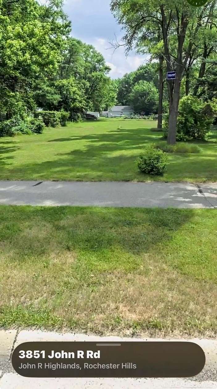 0.23 Acres of Residential Land for Sale in Rochester Hills, Michigan