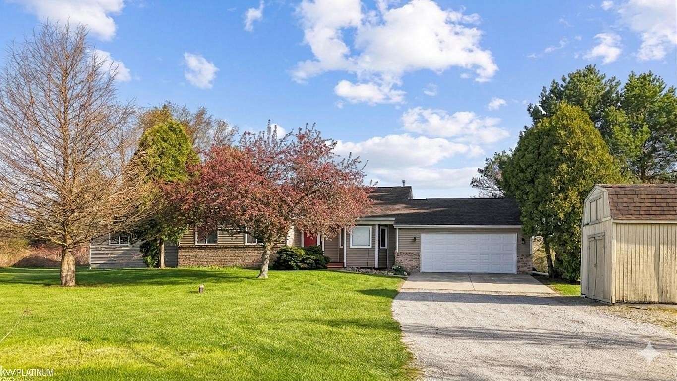 2.72 Acres of Land with Home for Sale in Clyde Township, Michigan