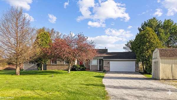2.72 Acres of Land with Home for Sale in Clyde Township, Michigan