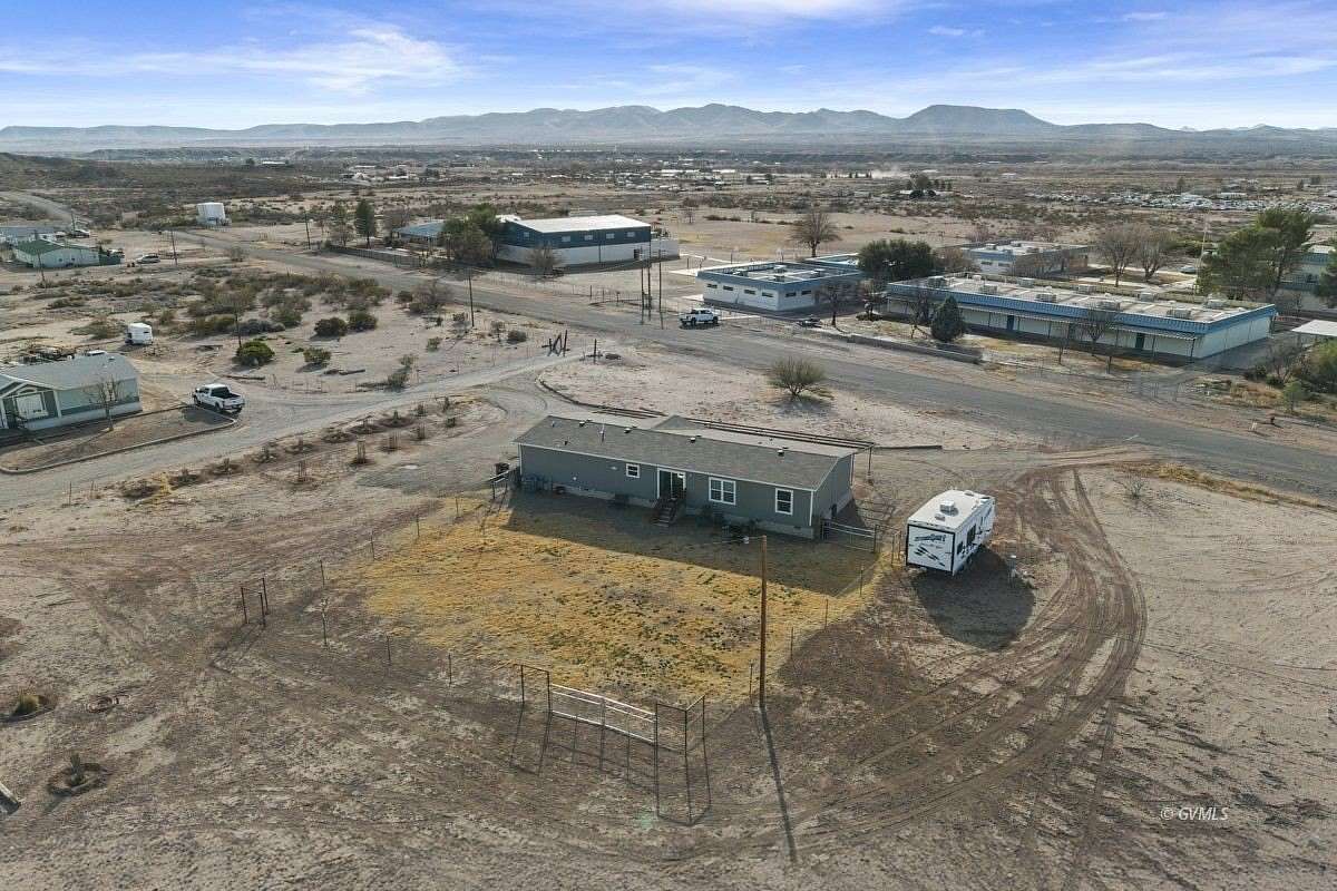 17.5 Acres of Land with Home for Sale in Duncan, Arizona