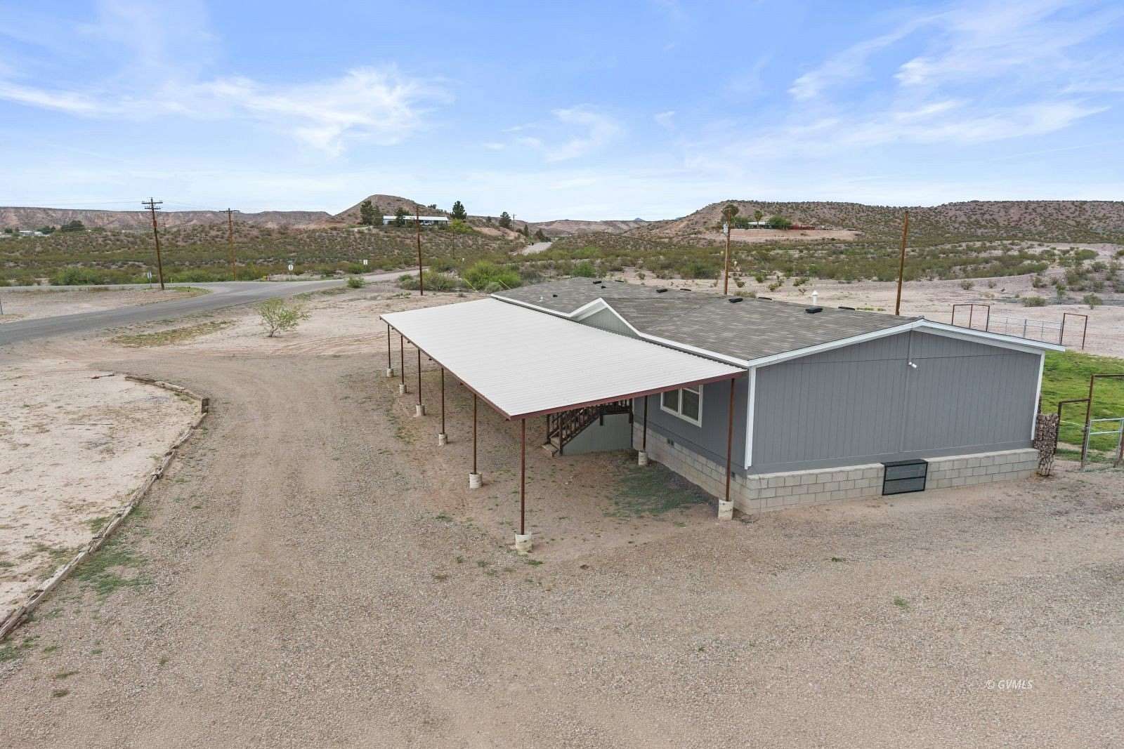 17.5 Acres of Land with Home for Sale in Duncan, Arizona