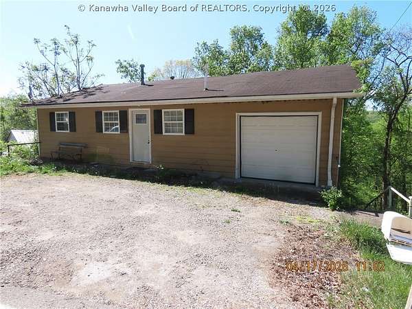 2 Acres of Land with Home for Sale in Charleston, West Virginia