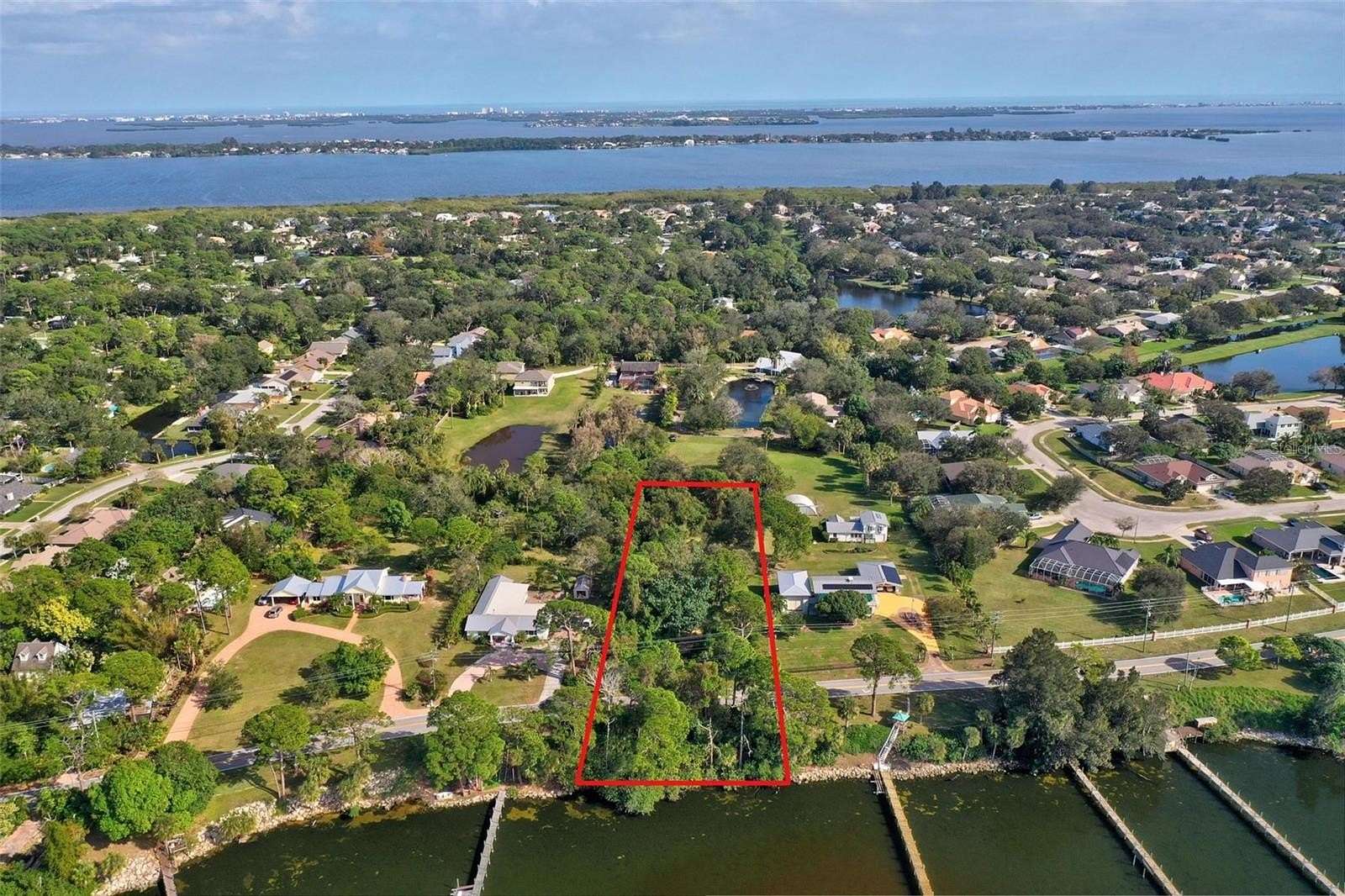 1.86 Acres of Residential Land for Sale in Merritt Island, Florida