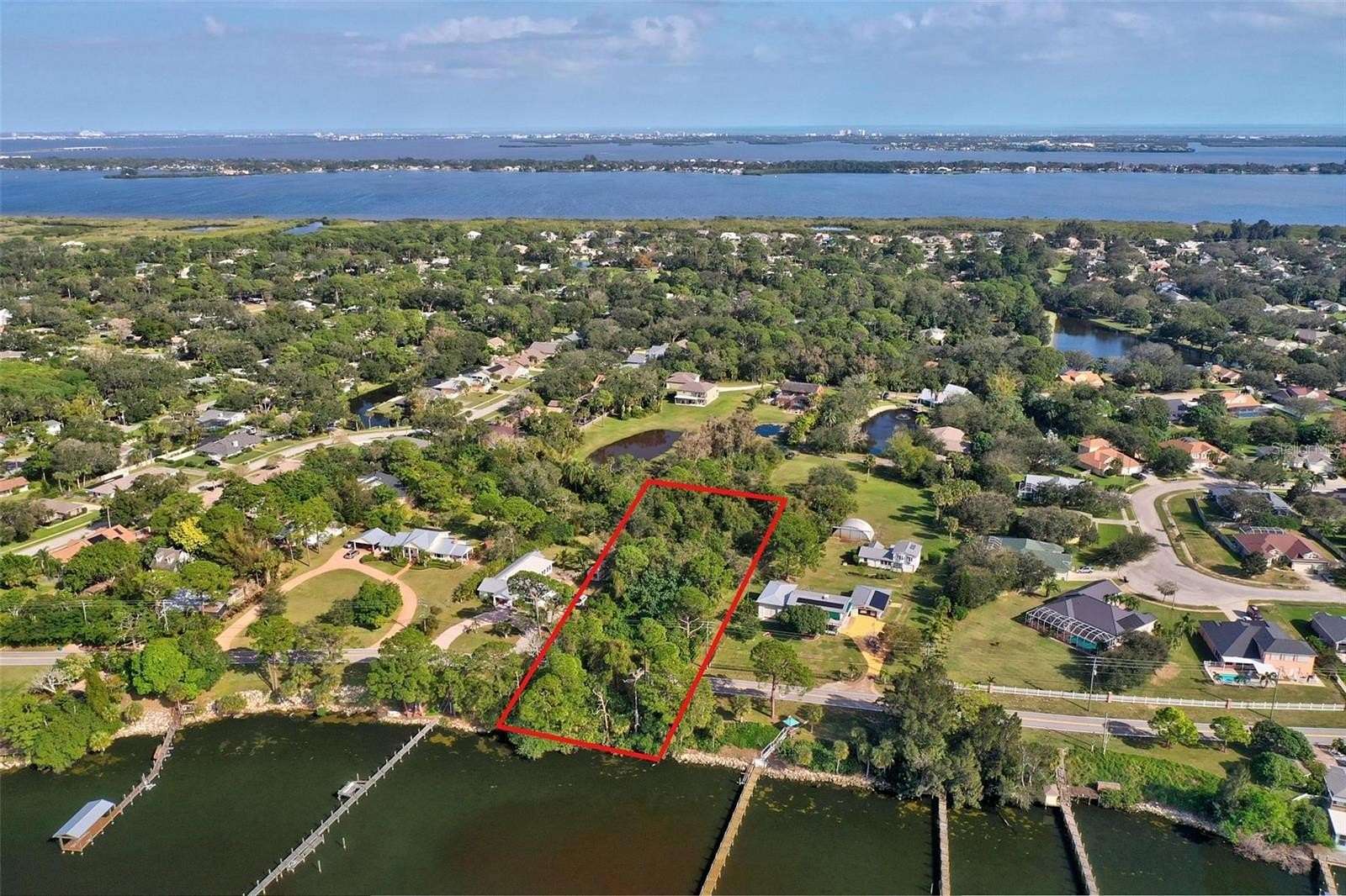 1.86 Acres of Residential Land for Sale in Merritt Island, Florida