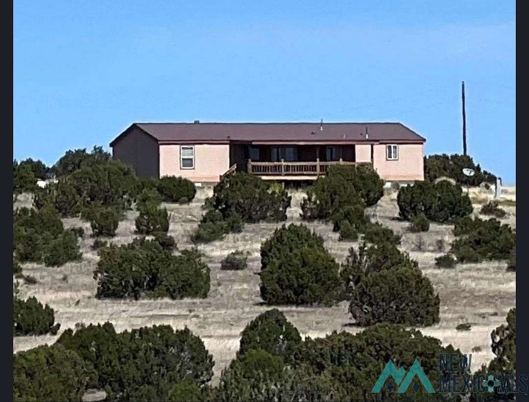 56 Acres of Land with Home for Sale in Quemado, New Mexico