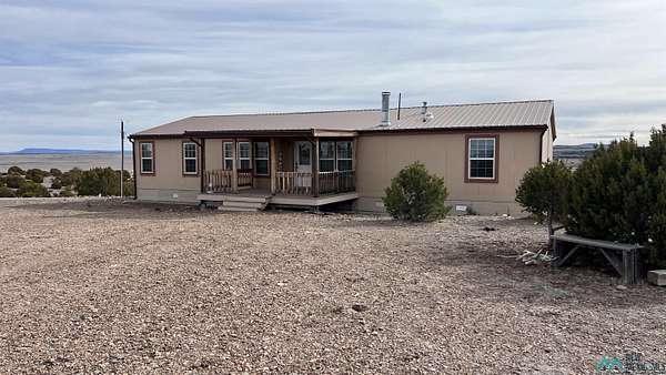 56 Acres of Land with Home for Sale in Quemado, New Mexico