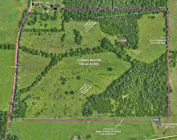 101 Acres of Land for Sale in Wiseman, Arkansas