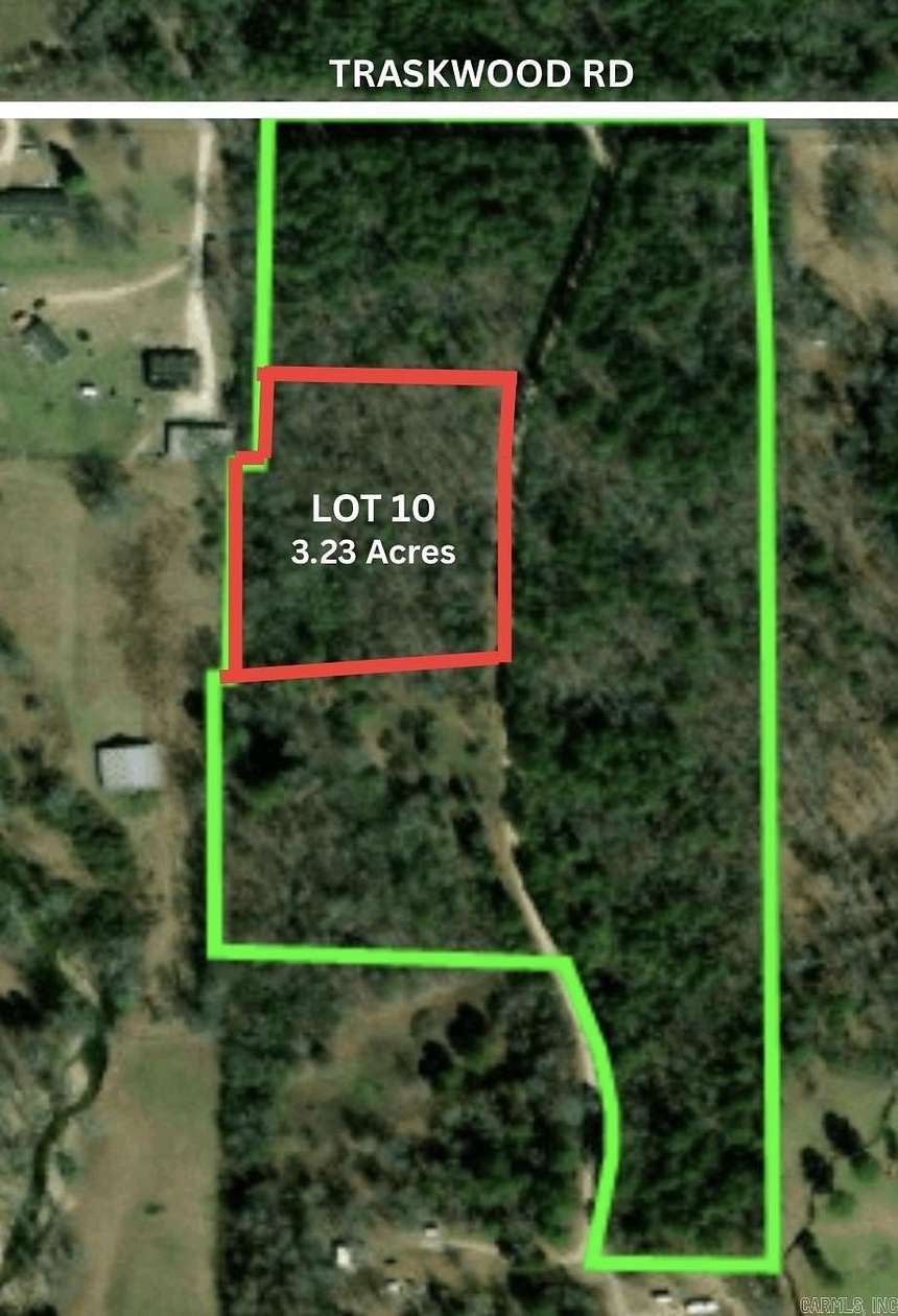 3.23 Acres of Residential Land for Sale in Malvern, Arkansas