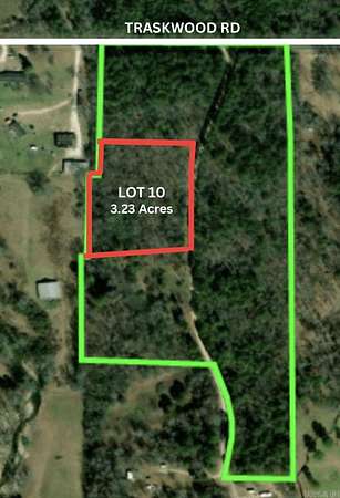 3.23 Acres of Residential Land for Sale in Malvern, Arkansas