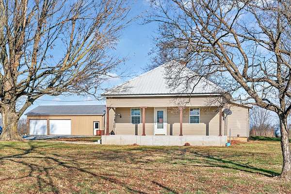 4 Acres of Residential Land with Home for Sale in Greenfield, Missouri