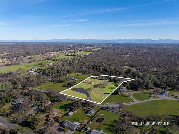 5.1 Acres of Residential Land for Sale in Cottonwood, California