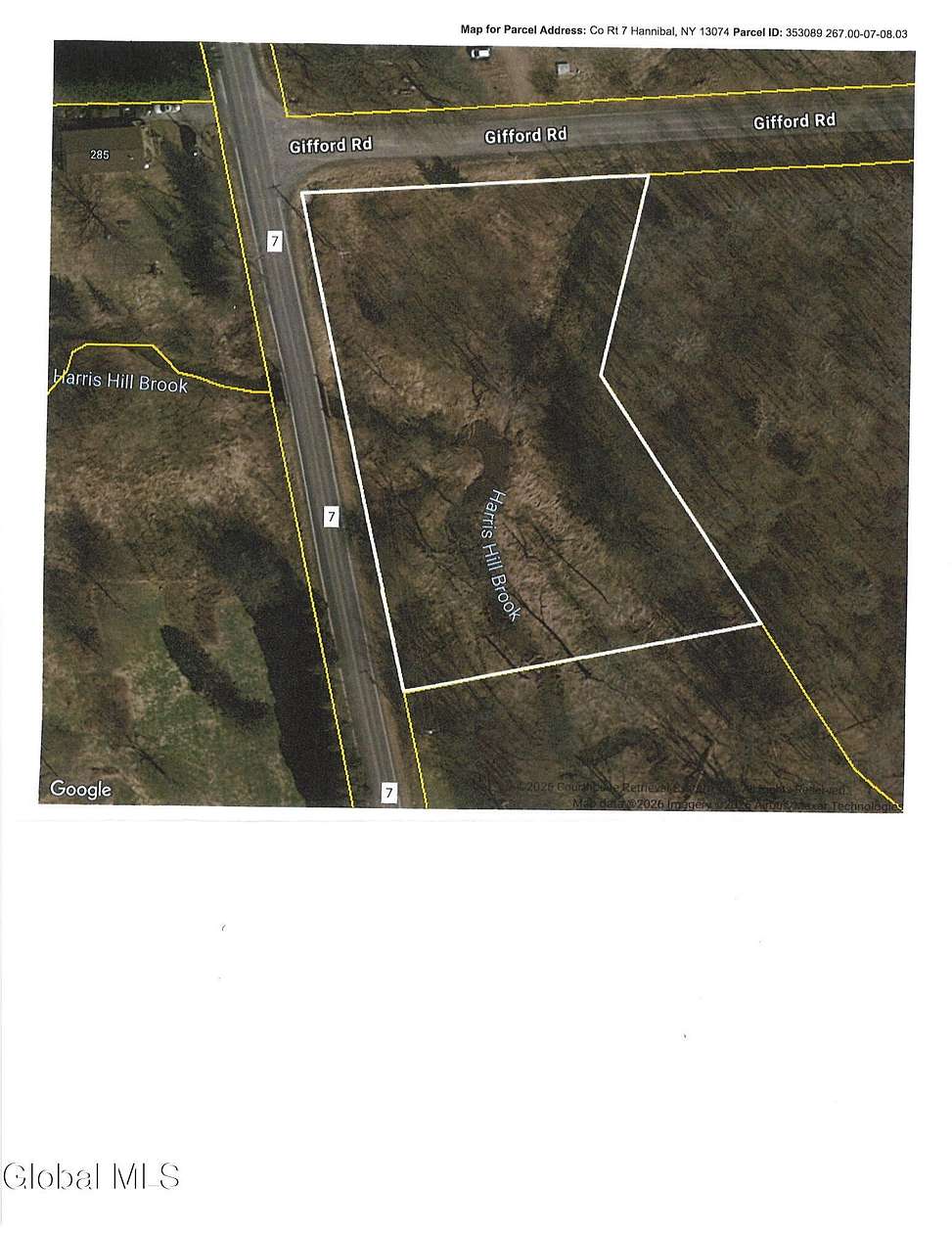 2 Acres of Land for Sale in Hannibal, New York