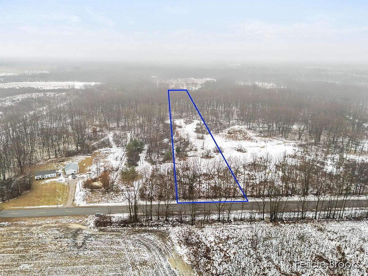 4.82 Acres of Residential Land for Sale in Sand Lake, Michigan