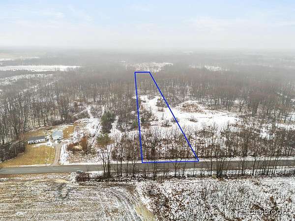 4.82 Acres of Residential Land for Sale in Sand Lake, Michigan