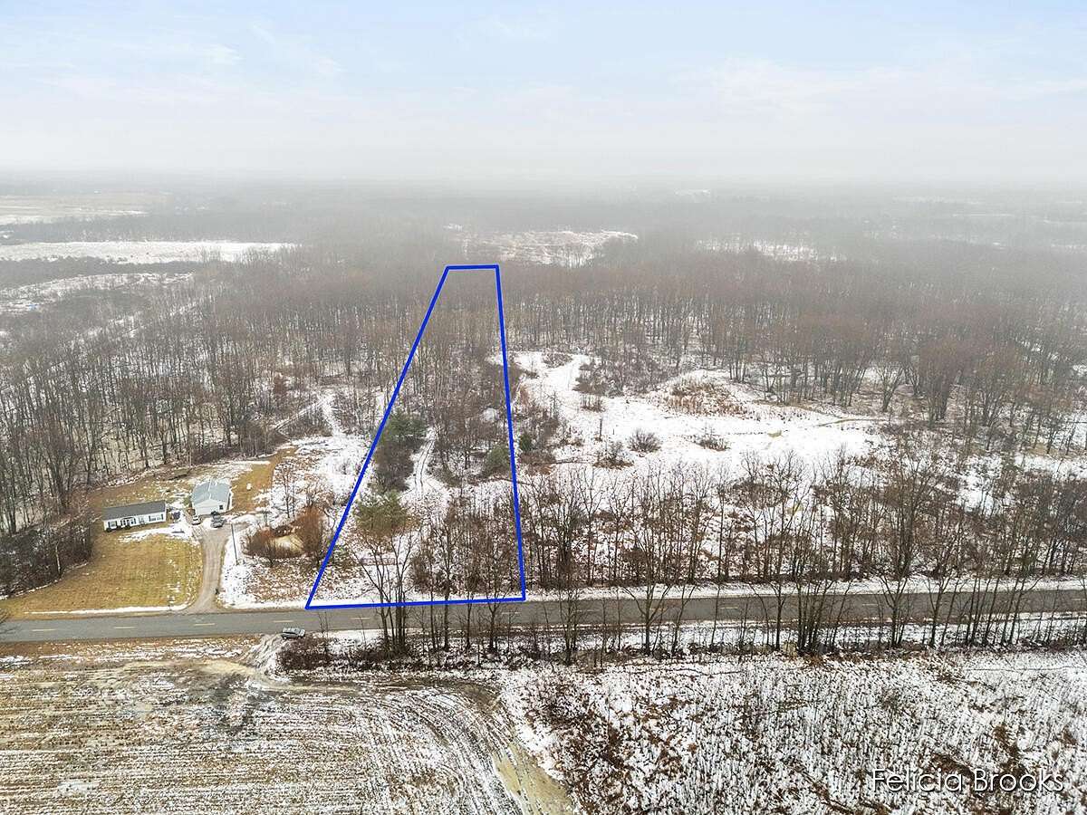 4.82 Acres of Residential Land for Sale in Sand Lake, Michigan