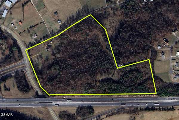 35 Acres of Mixed-Use Land for Sale in Dandridge, Tennessee