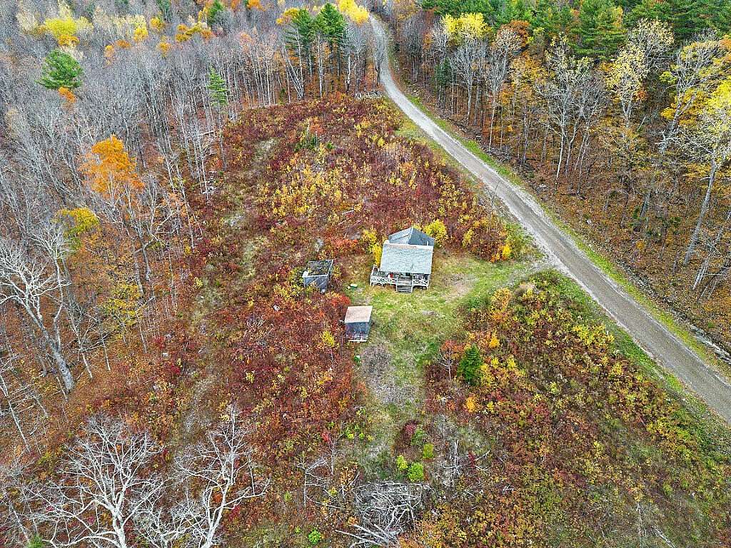 10.8 Acres of Recreational Land with Home for Sale in Palermo, Maine