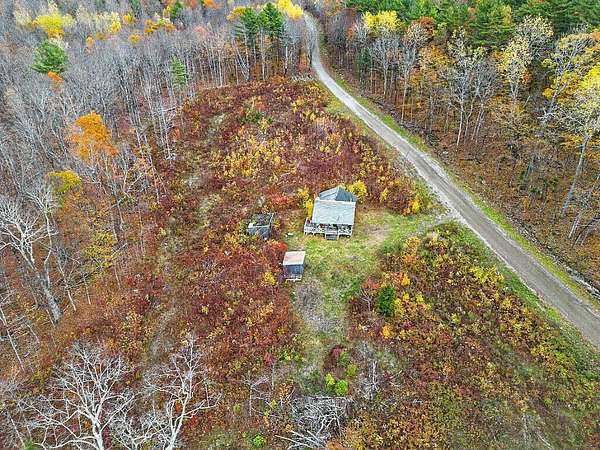 10.8 Acres of Recreational Land with Home for Sale in Palermo, Maine