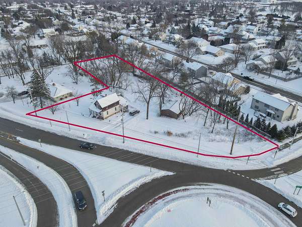 1.27 Acres of Commercial Land for Sale in Neenah, Wisconsin