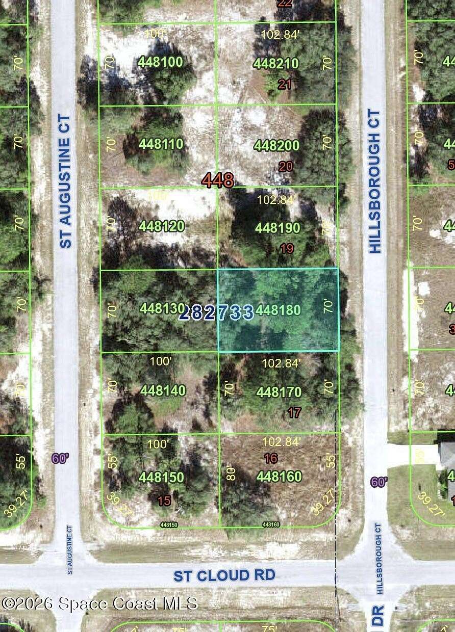 0.16 Acres of Residential Land for Sale in Poinciana, Florida